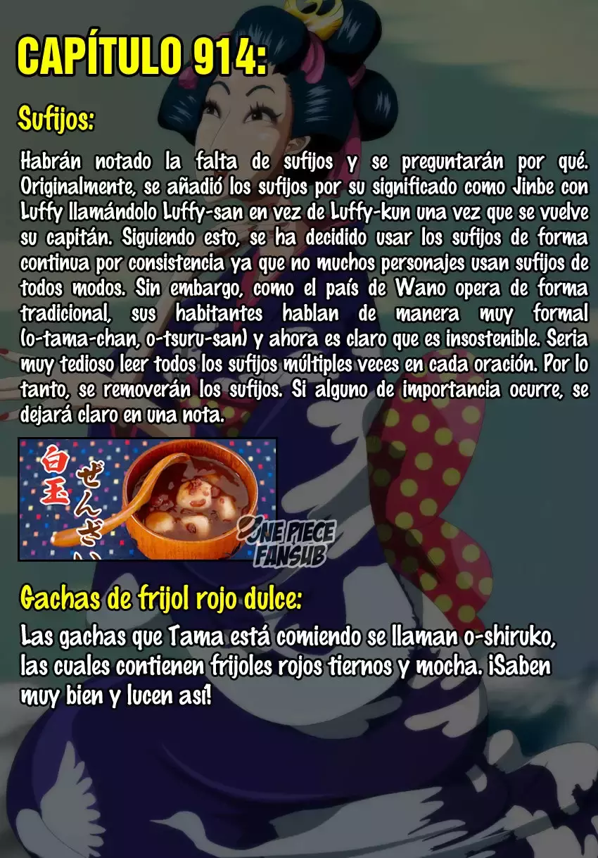 One Piece Capitulo 914: Okobore, el pueblo de las sobras página 22