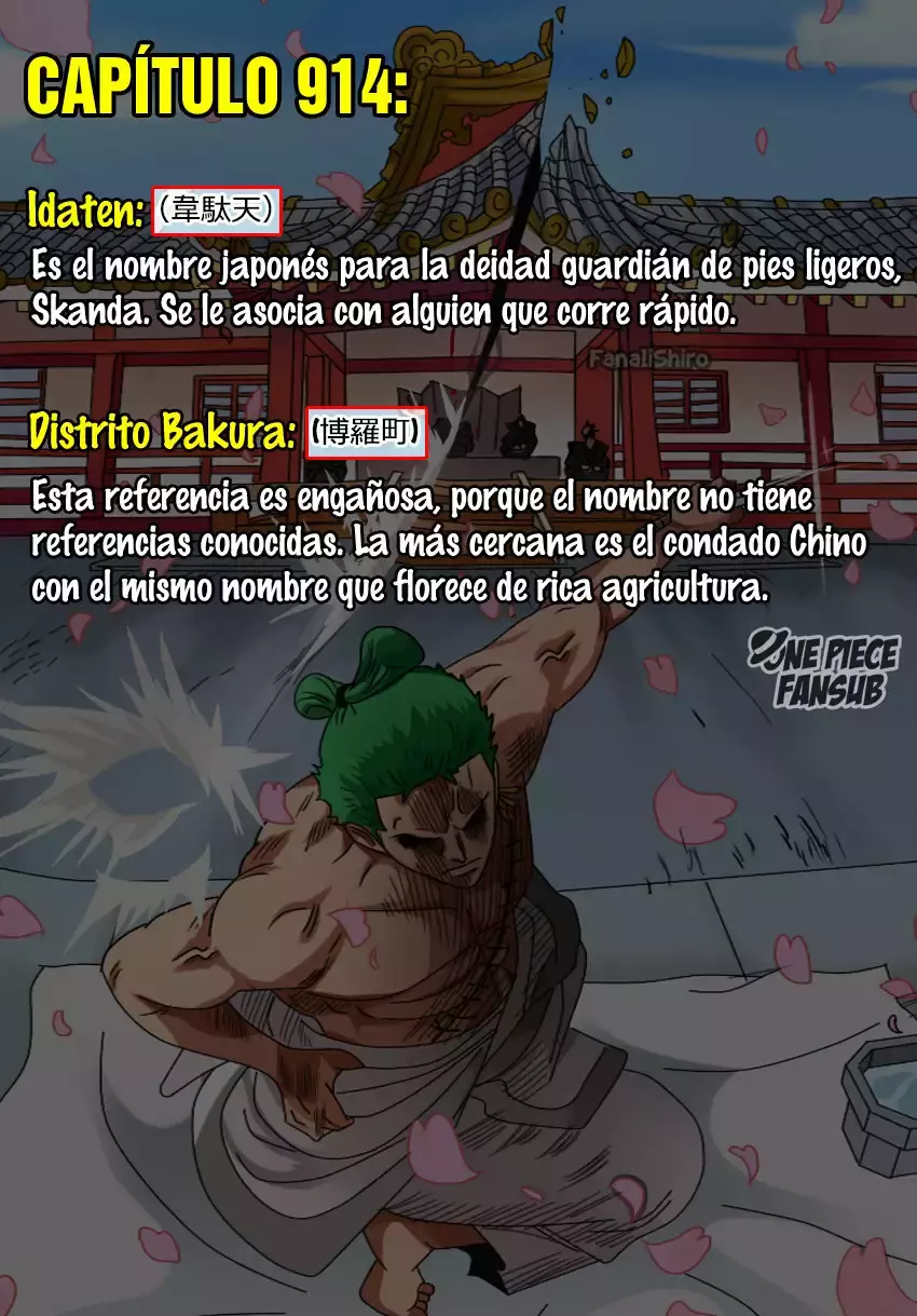 One Piece Capitulo 914: Okobore, el pueblo de las sobras página 23