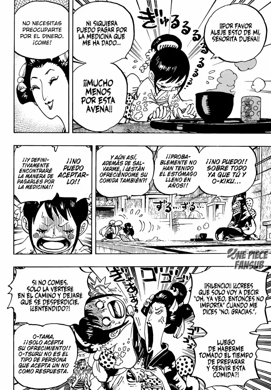 One Piece Capitulo 914: Okobore, el pueblo de las sobras página 5