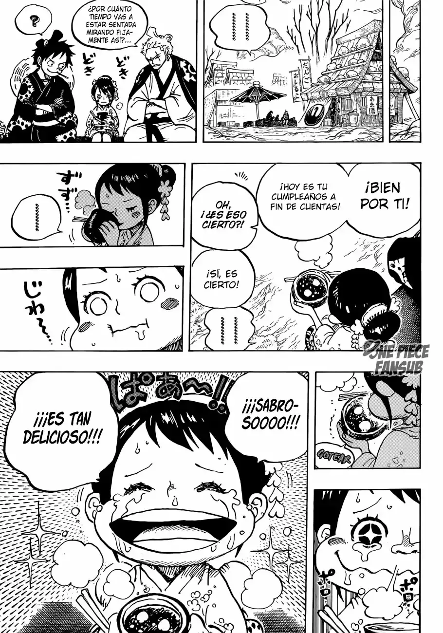 One Piece Capitulo 914: Okobore, el pueblo de las sobras página 6
