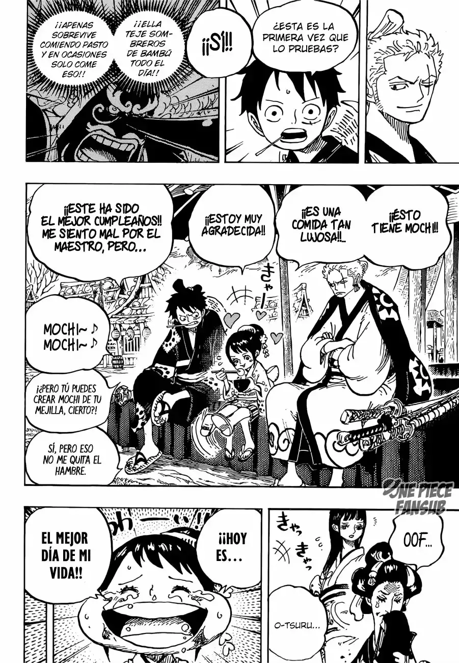 One Piece Capitulo 914: Okobore, el pueblo de las sobras página 7
