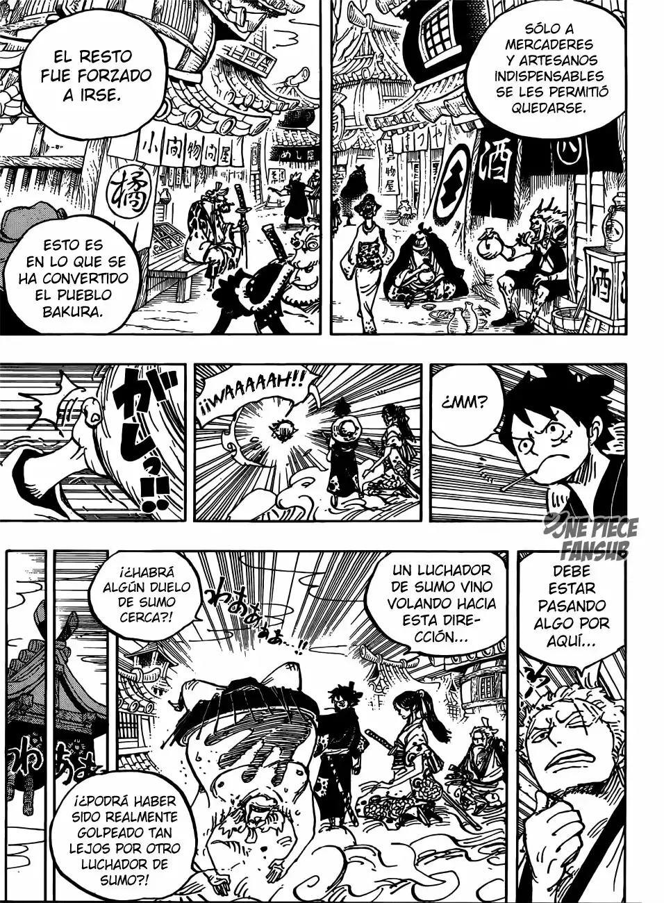 One Piece Capitulo 915: Ciudad Bakura página 11
