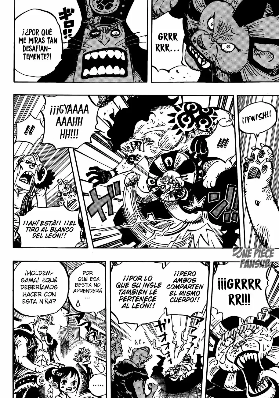 One Piece Capitulo 915: Ciudad Bakura página 7