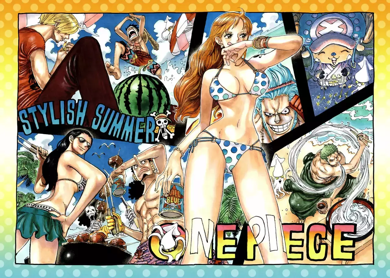 One Piece Capitulo 916: Una gran contienda de sumos en el pais de Wano página 2