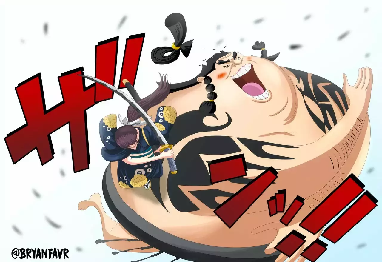 One Piece Capitulo 916: Una gran contienda de sumos en el pais de Wano página 20