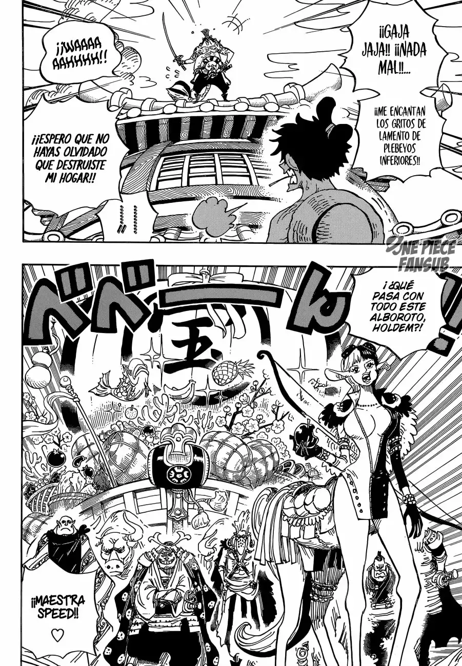 One Piece Capitulo 917: LA NAVE TESORO DE LAS PROVISIONES página 11