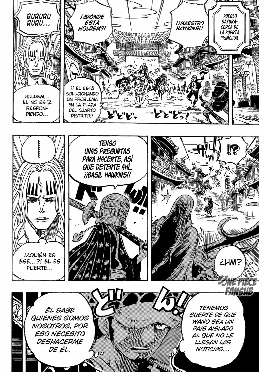 One Piece Capitulo 917: LA NAVE TESORO DE LAS PROVISIONES página 13