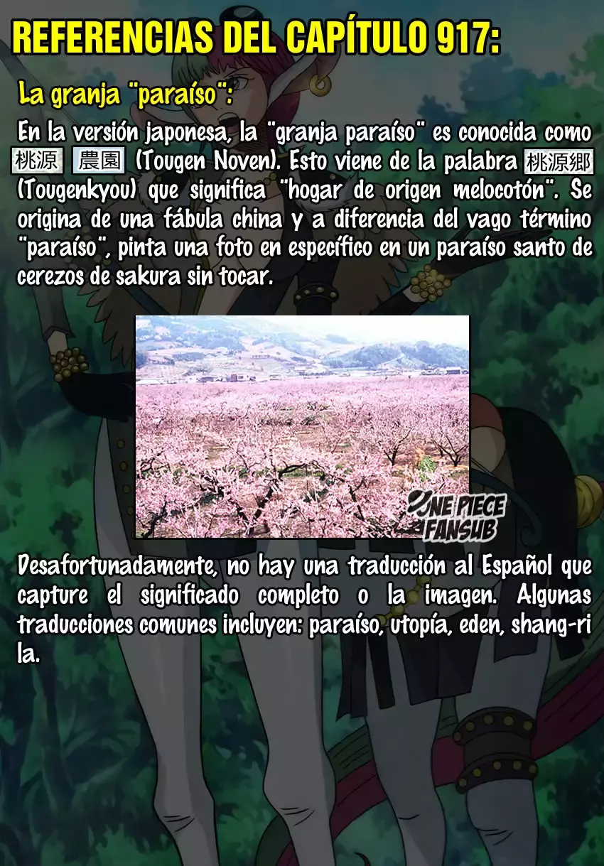 One Piece Capitulo 917: LA NAVE TESORO DE LAS PROVISIONES página 19