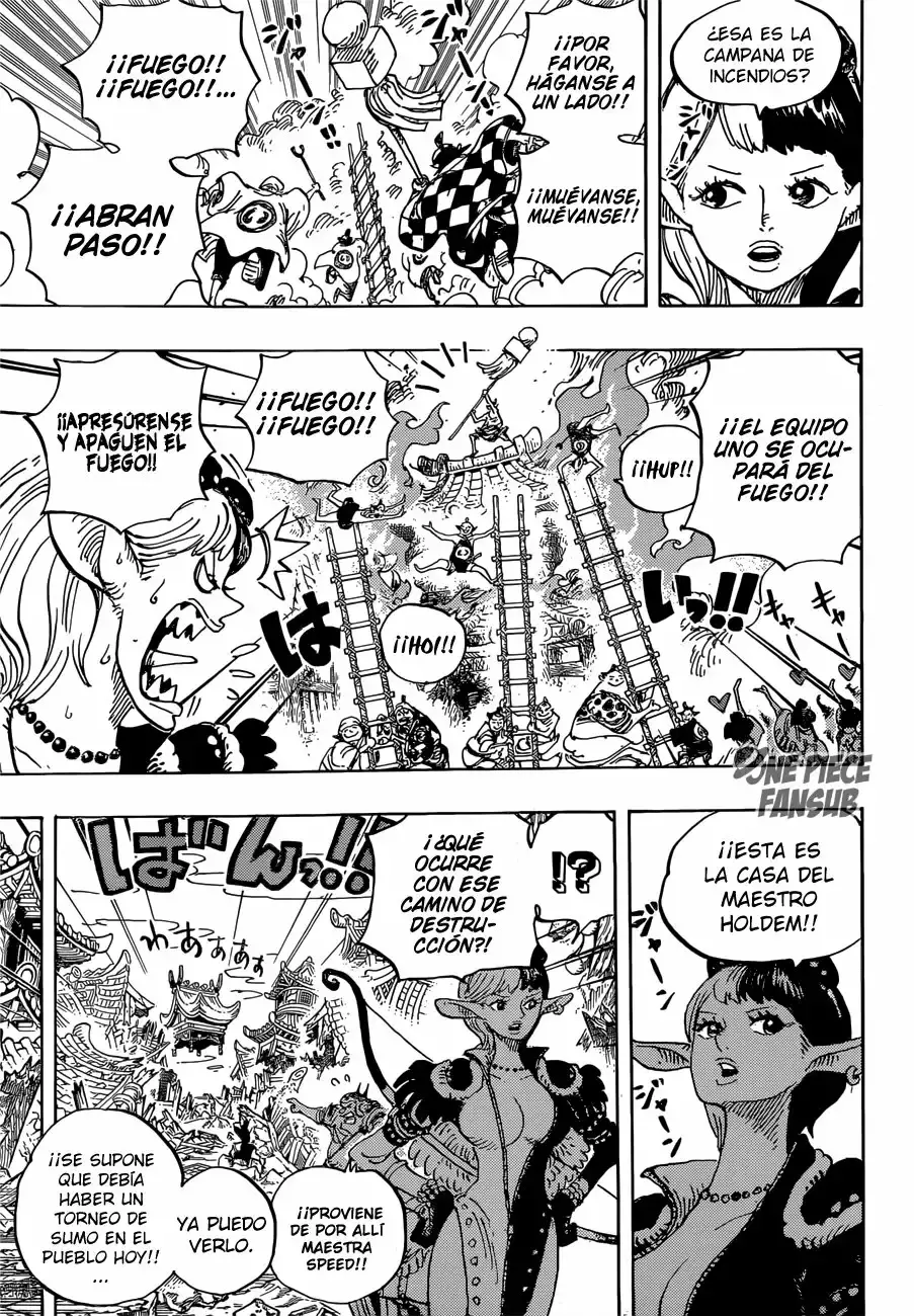 One Piece Capitulo 917: LA NAVE TESORO DE LAS PROVISIONES página 6