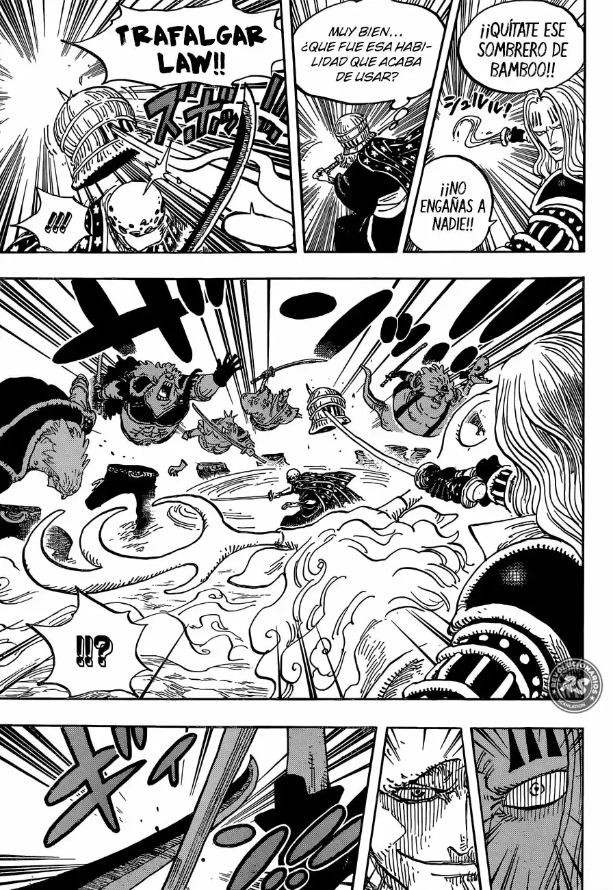 One Piece Capitulo 918: Luffy-taro regresa el favor página 10