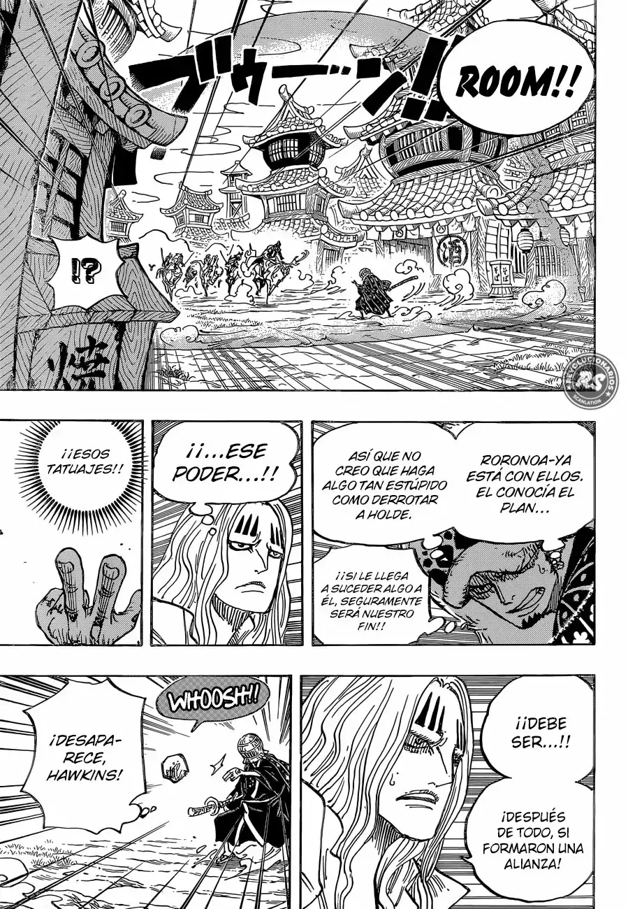One Piece Capitulo 918: Luffy-taro regresa el favor página 8