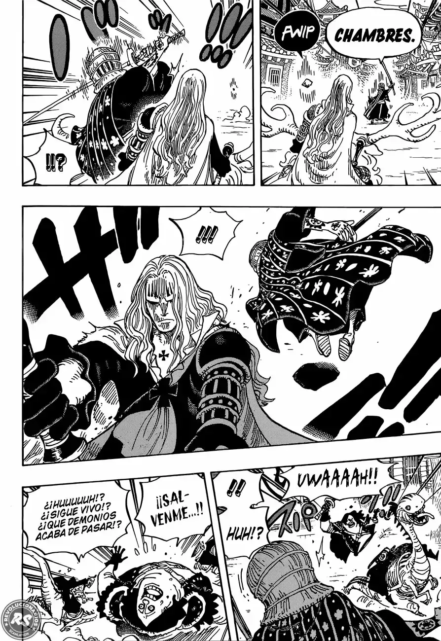 One Piece Capitulo 918: Luffy-taro regresa el favor página 9