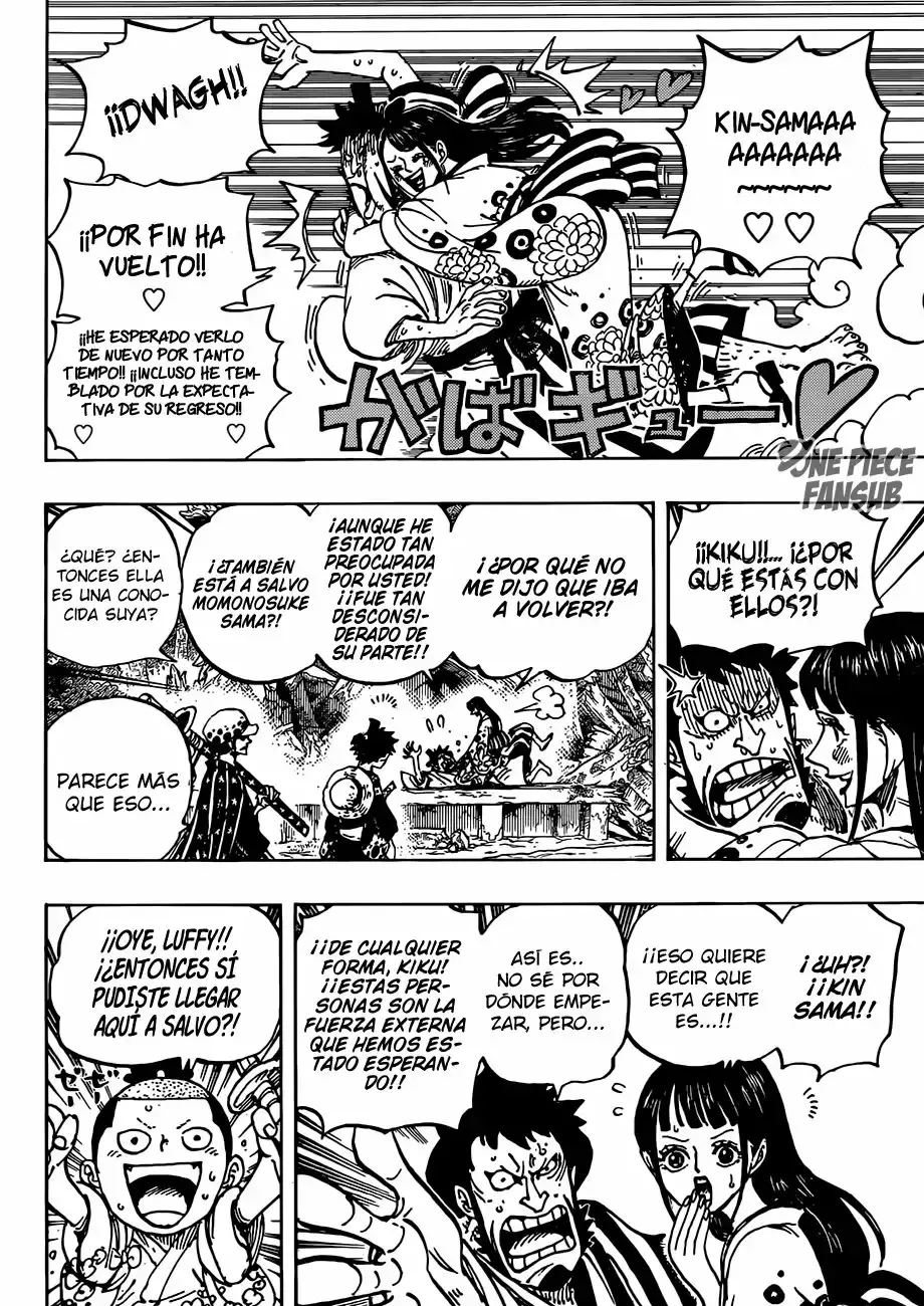 One Piece Capitulo 919: Las ruinas del castillo de Oden página 13