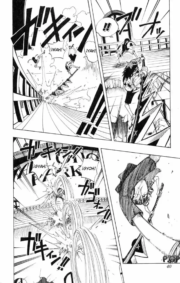 One Piece Capitulo 92 página 14