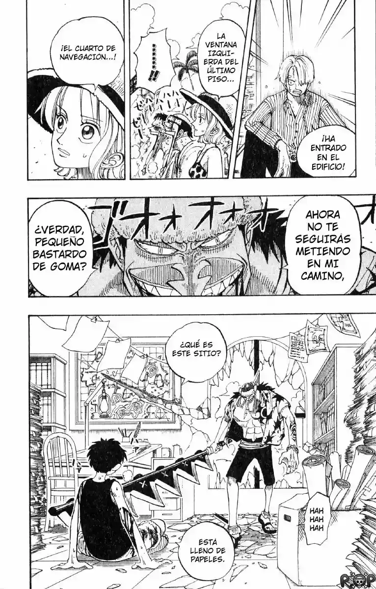 One Piece Capitulo 92 página 16