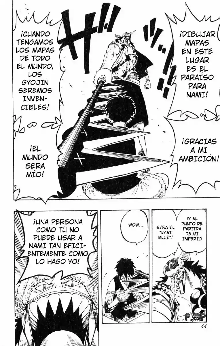 One Piece Capitulo 92 página 18