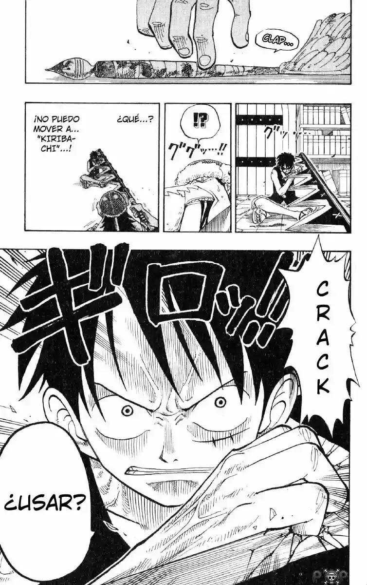 One Piece Capitulo 92 página 19