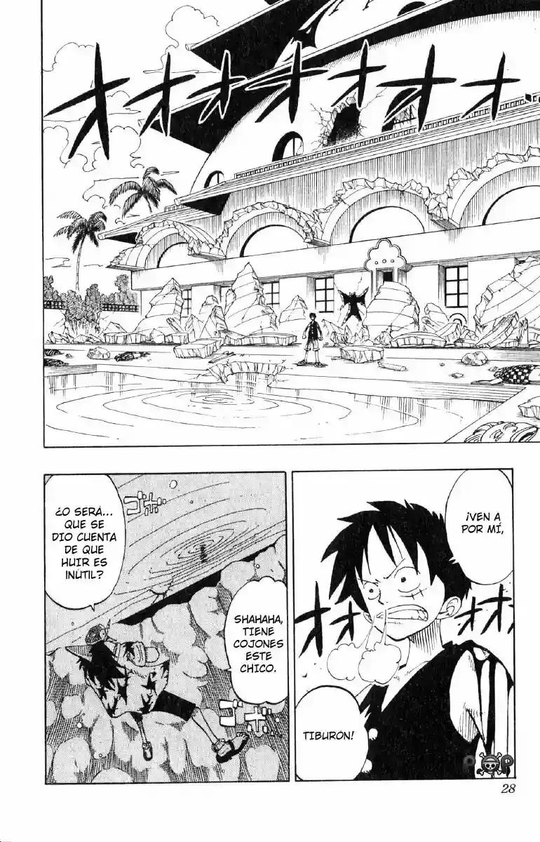 One Piece Capitulo 92 página 2