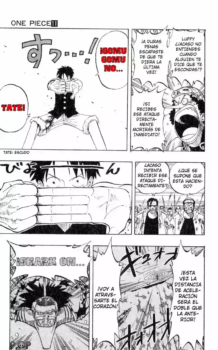 One Piece Capitulo 92 página 3