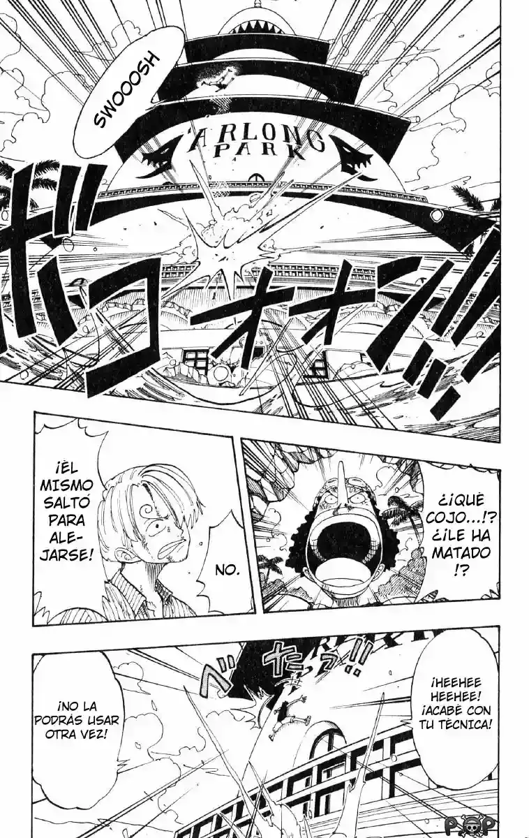 One Piece Capitulo 92 página 5