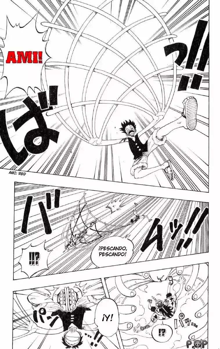 One Piece Capitulo 92 página 7