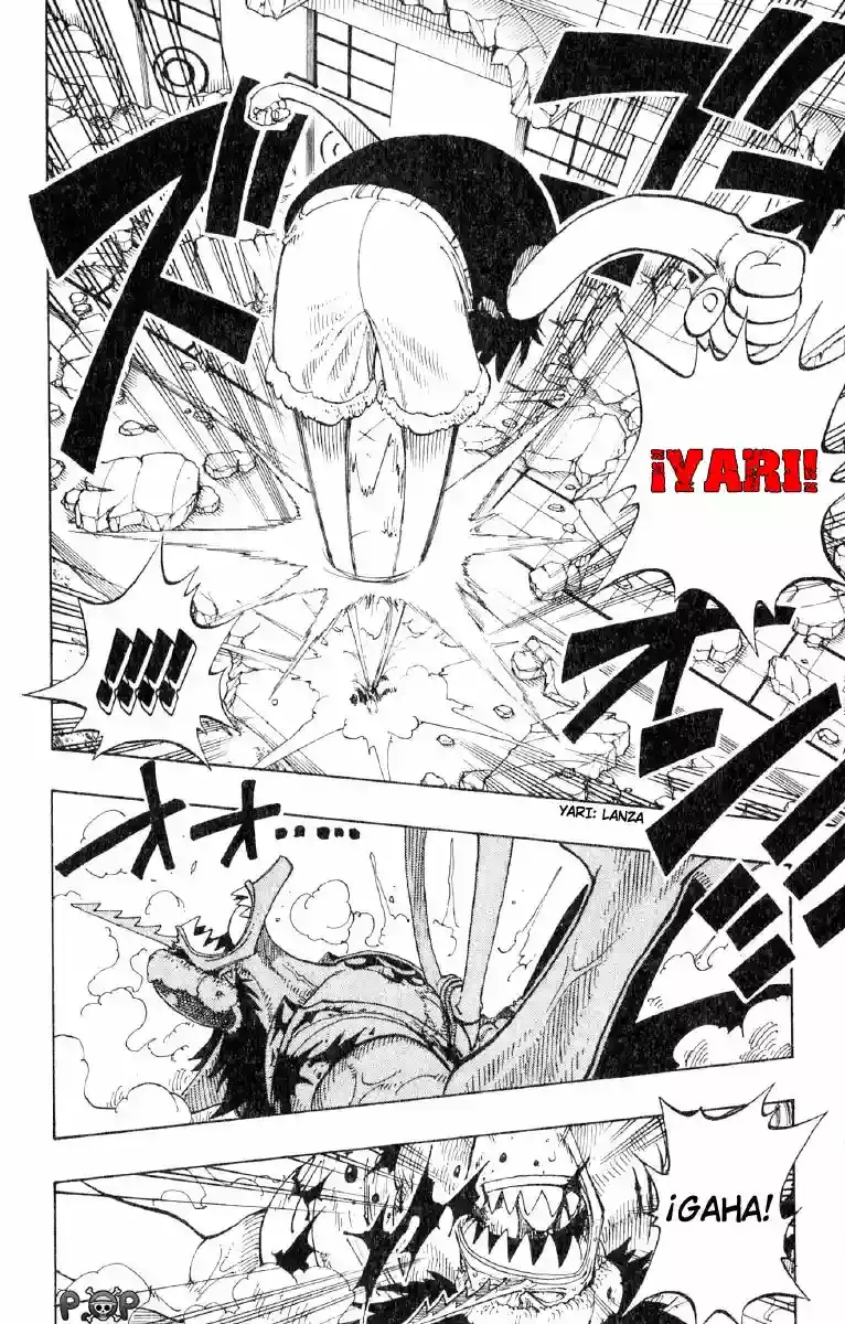 One Piece Capitulo 92 página 8