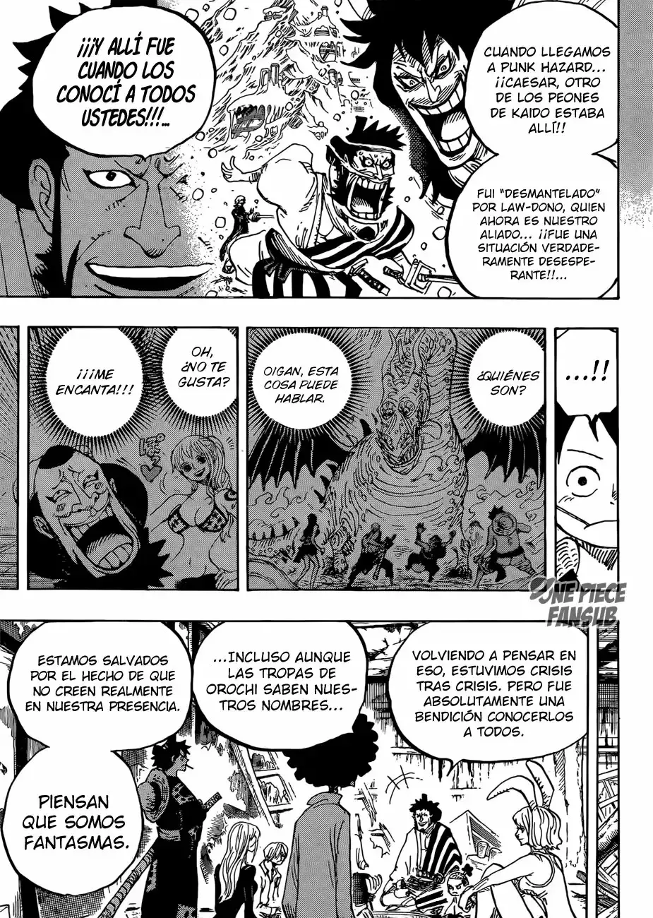 One Piece Capitulo 920: Yo amo a Oden página 15