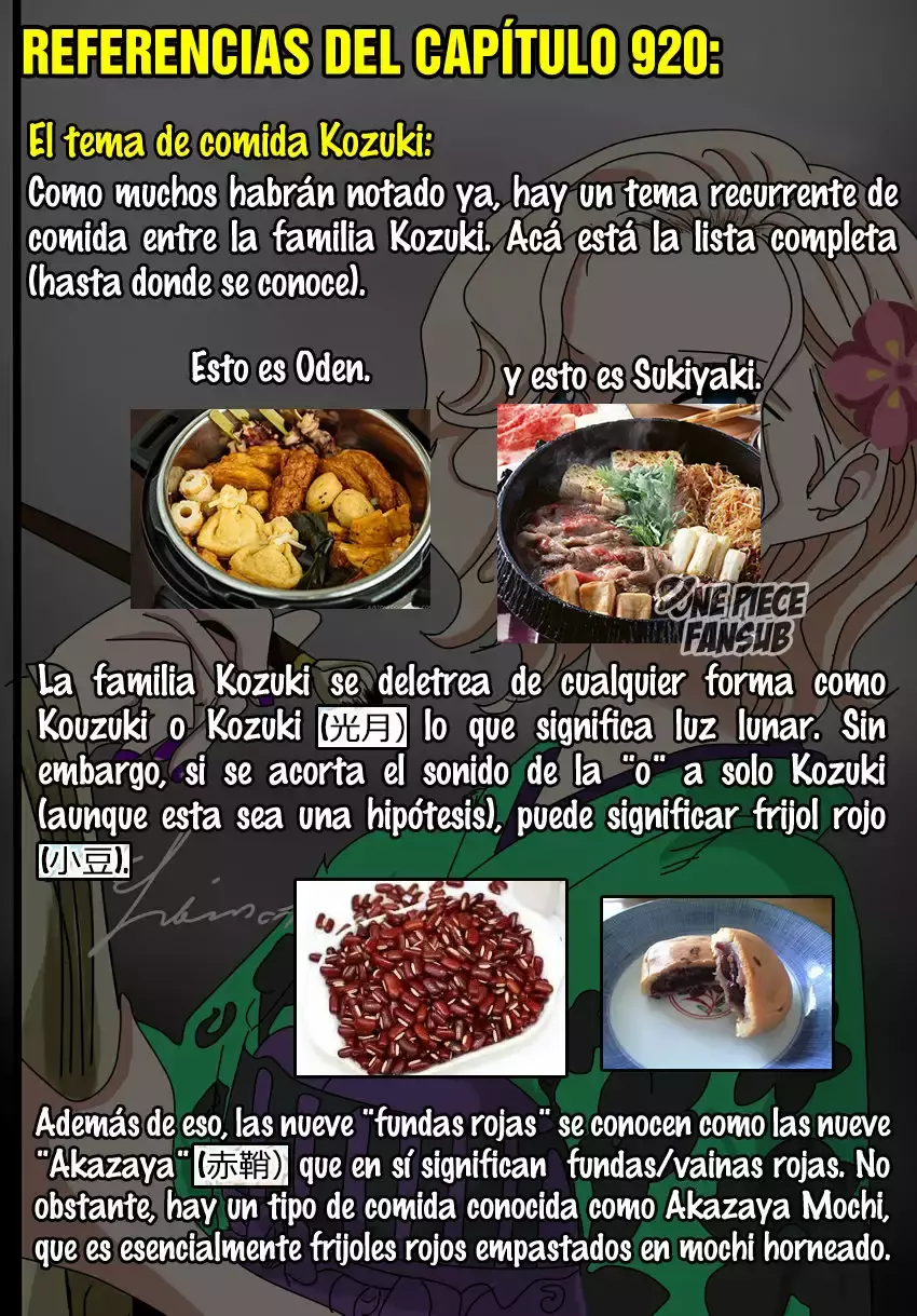 One Piece Capitulo 920: Yo amo a Oden página 18