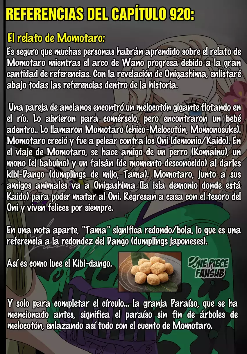 One Piece Capitulo 920: Yo amo a Oden página 19