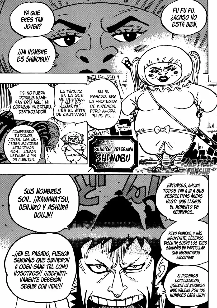 One Piece Capitulo 921: SHUTENMARU página 10