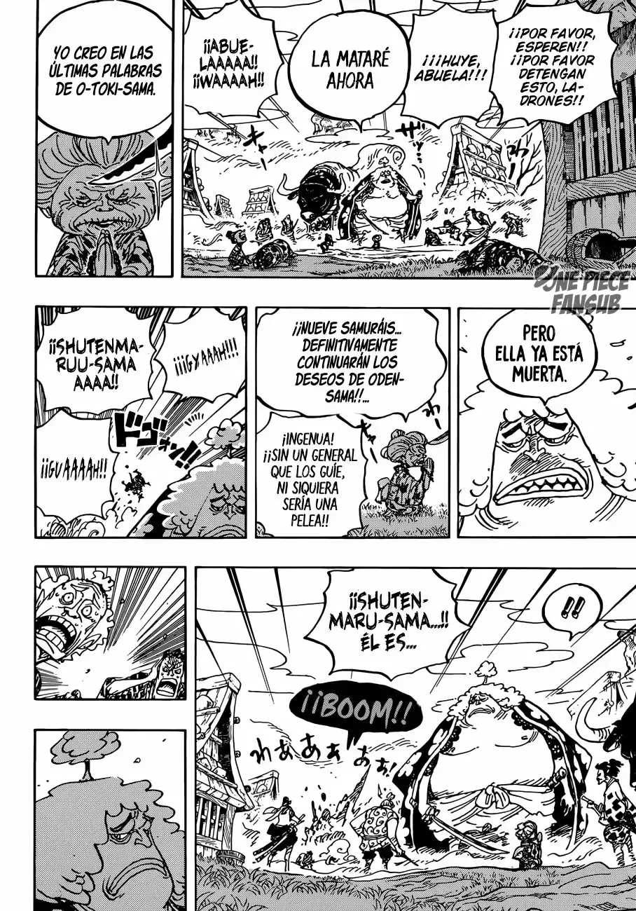 One Piece Capitulo 921: SHUTENMARU página 13