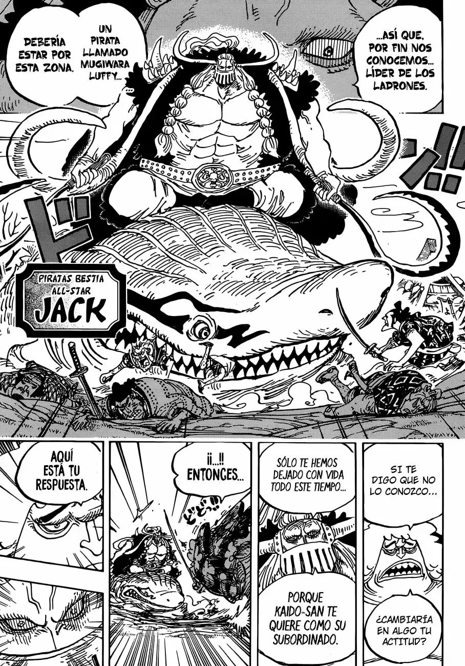 One Piece Capitulo 921: SHUTENMARU página 14