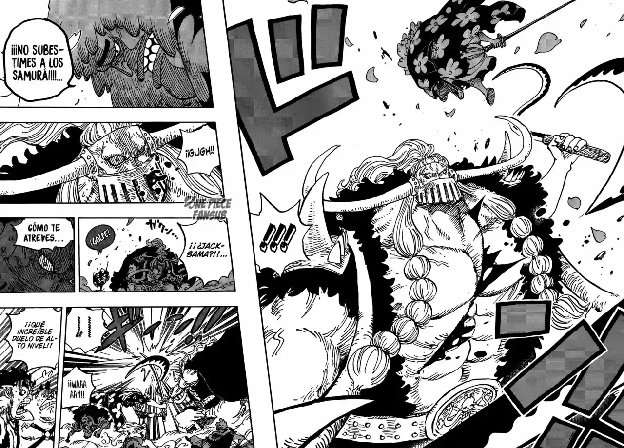 One Piece Capitulo 921: SHUTENMARU página 15