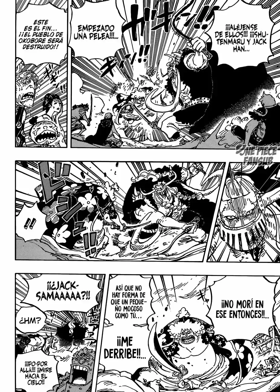 One Piece Capitulo 921: SHUTENMARU página 16