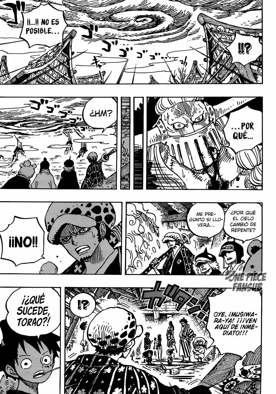 One Piece Capitulo 921: SHUTENMARU página 17