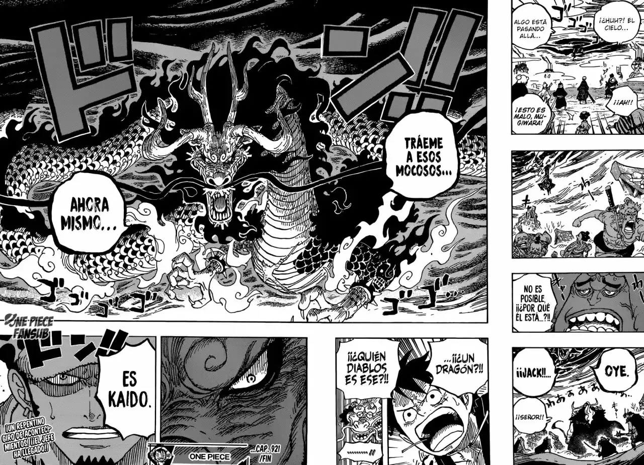 One Piece Capitulo 921: SHUTENMARU página 18
