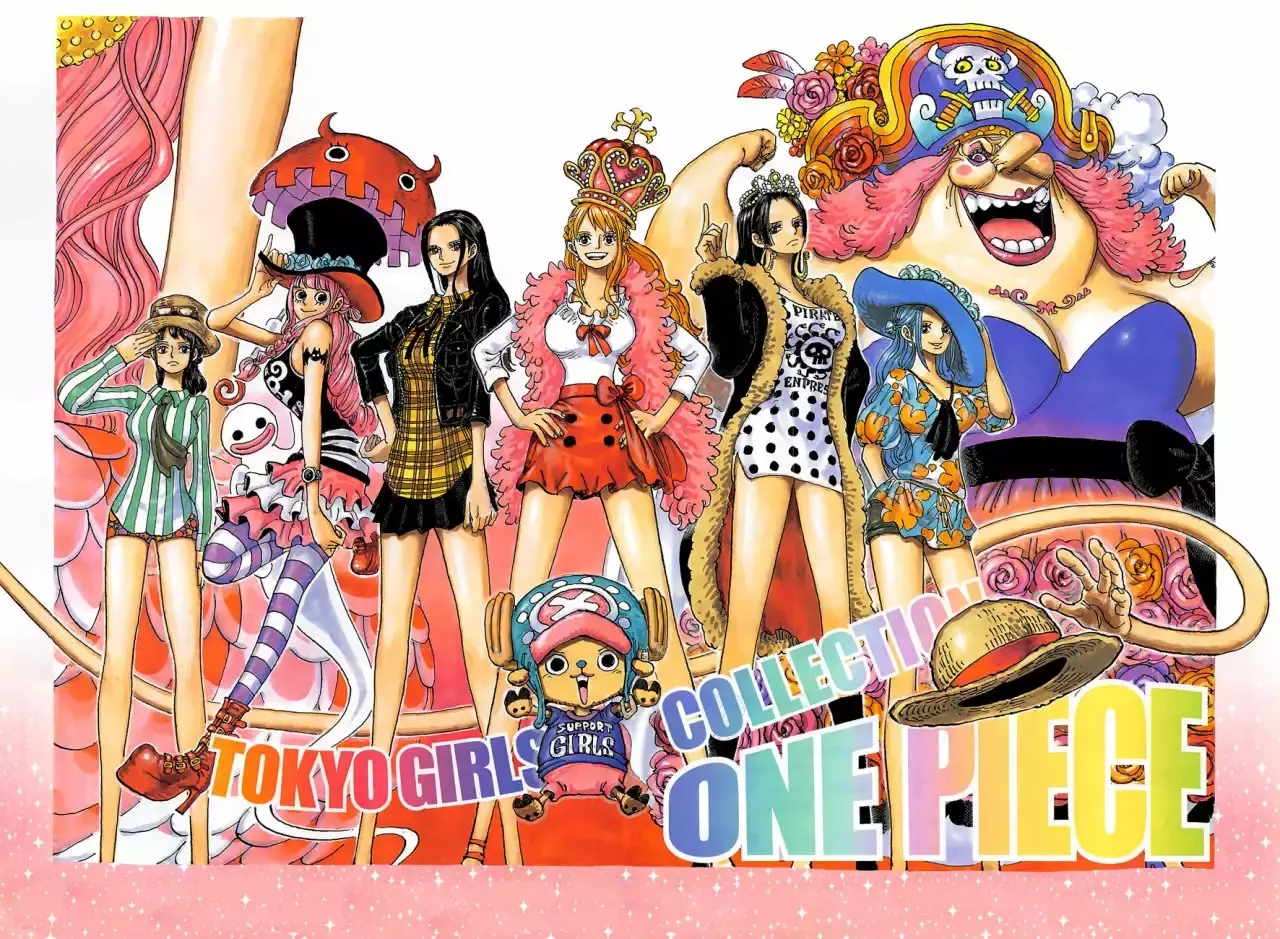 One Piece Capitulo 921: SHUTENMARU página 3