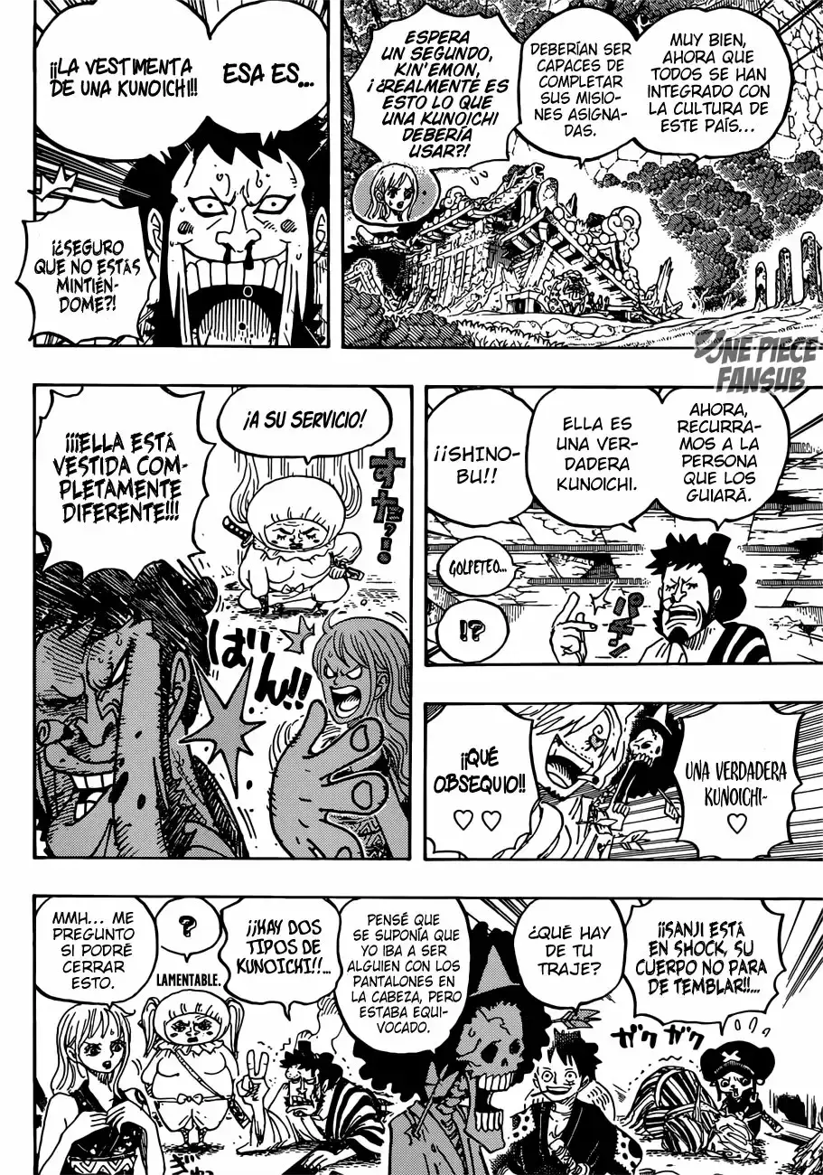 One Piece Capitulo 921: SHUTENMARU página 9