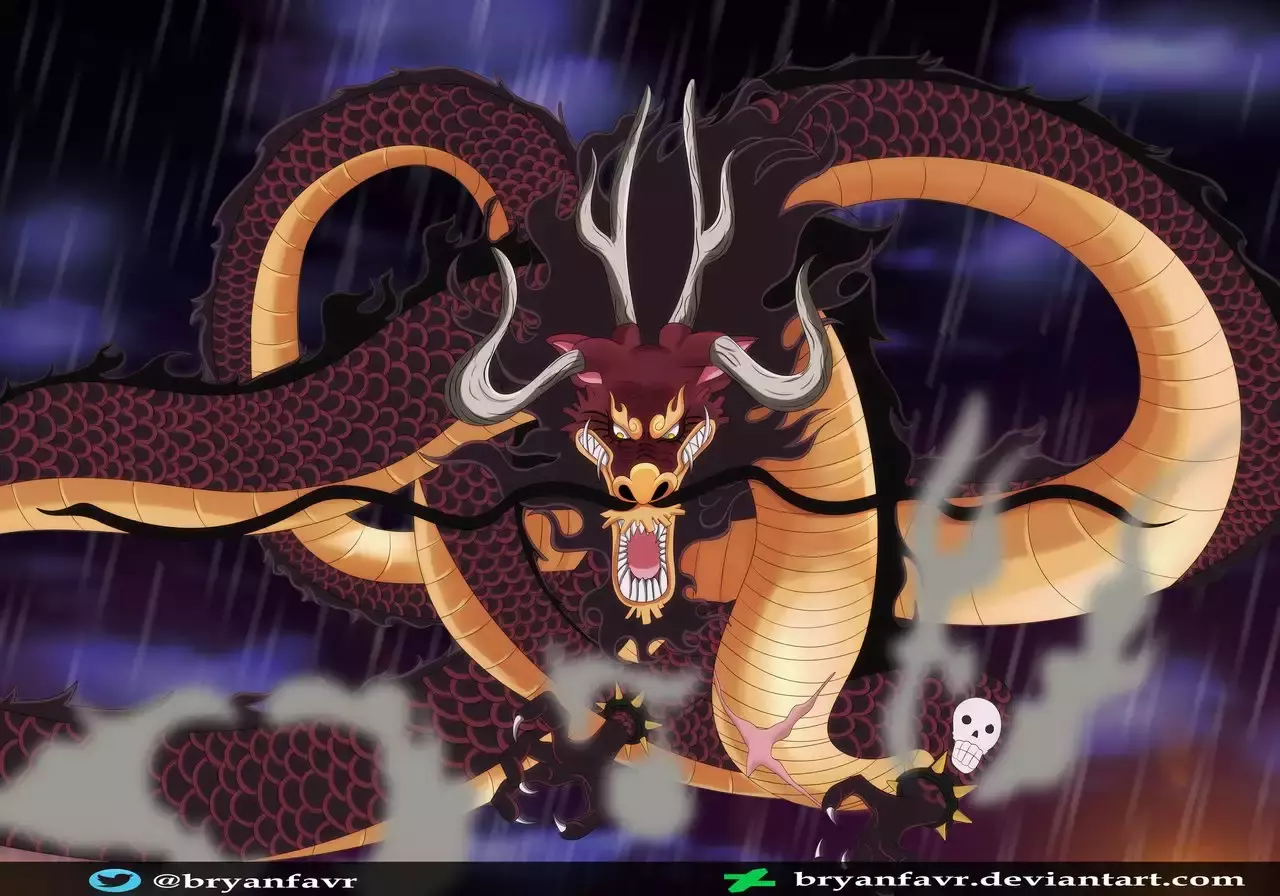 One Piece Capitulo 922: Gobernante-General de los piratas bestia: KAIDO página 16