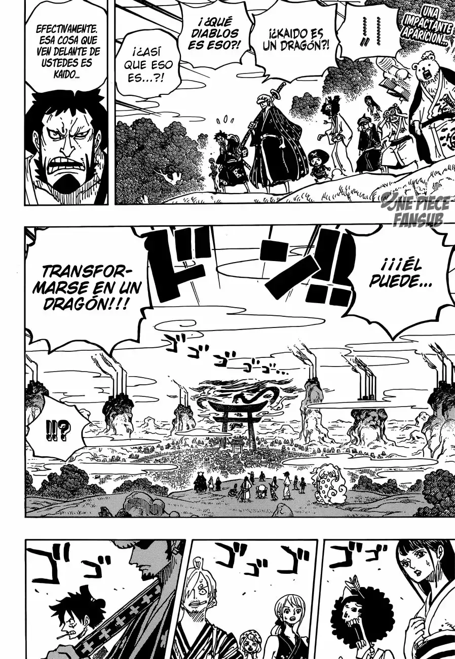 One Piece Capitulo 922: Gobernante-General de los piratas bestia: KAIDO página 3
