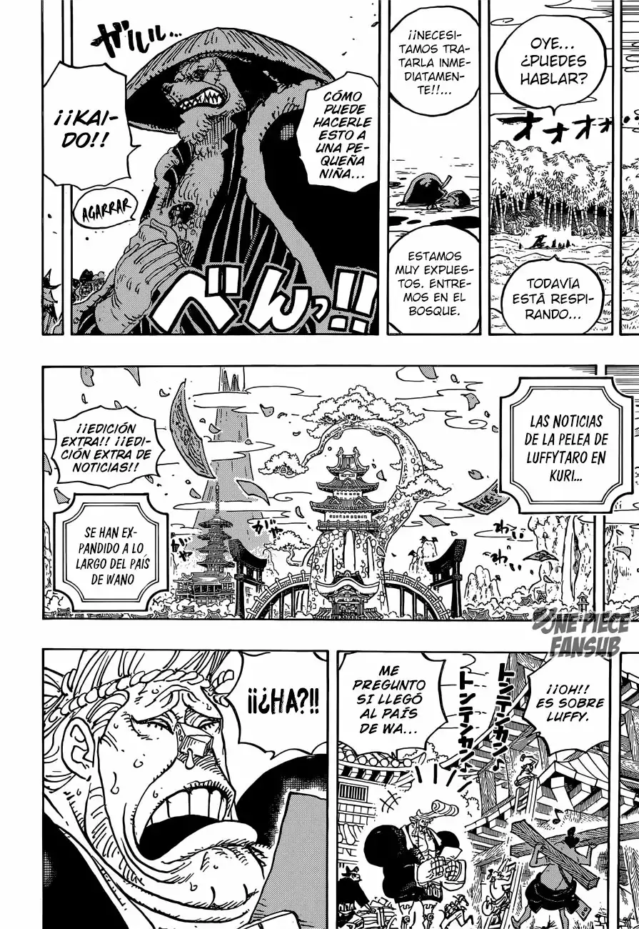 One Piece Capitulo 924: "Ha" página 11