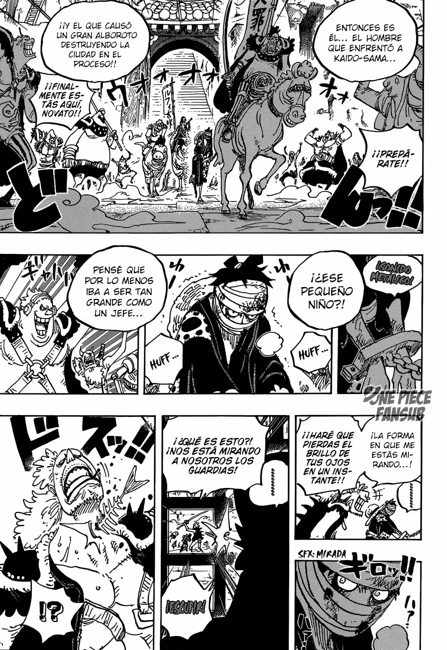 One Piece Capitulo 924: "Ha" página 14