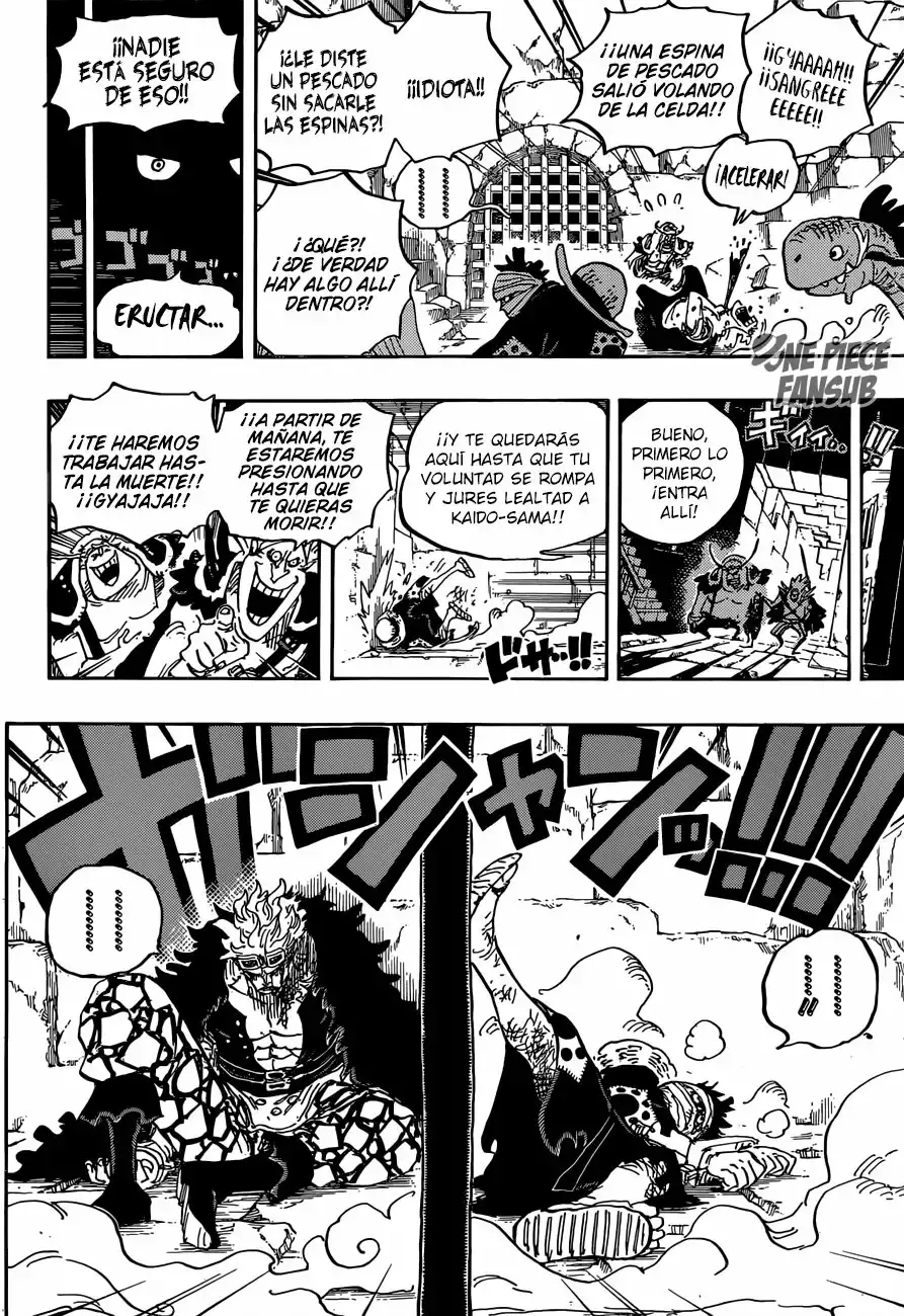 One Piece Capitulo 924: "Ha" página 15