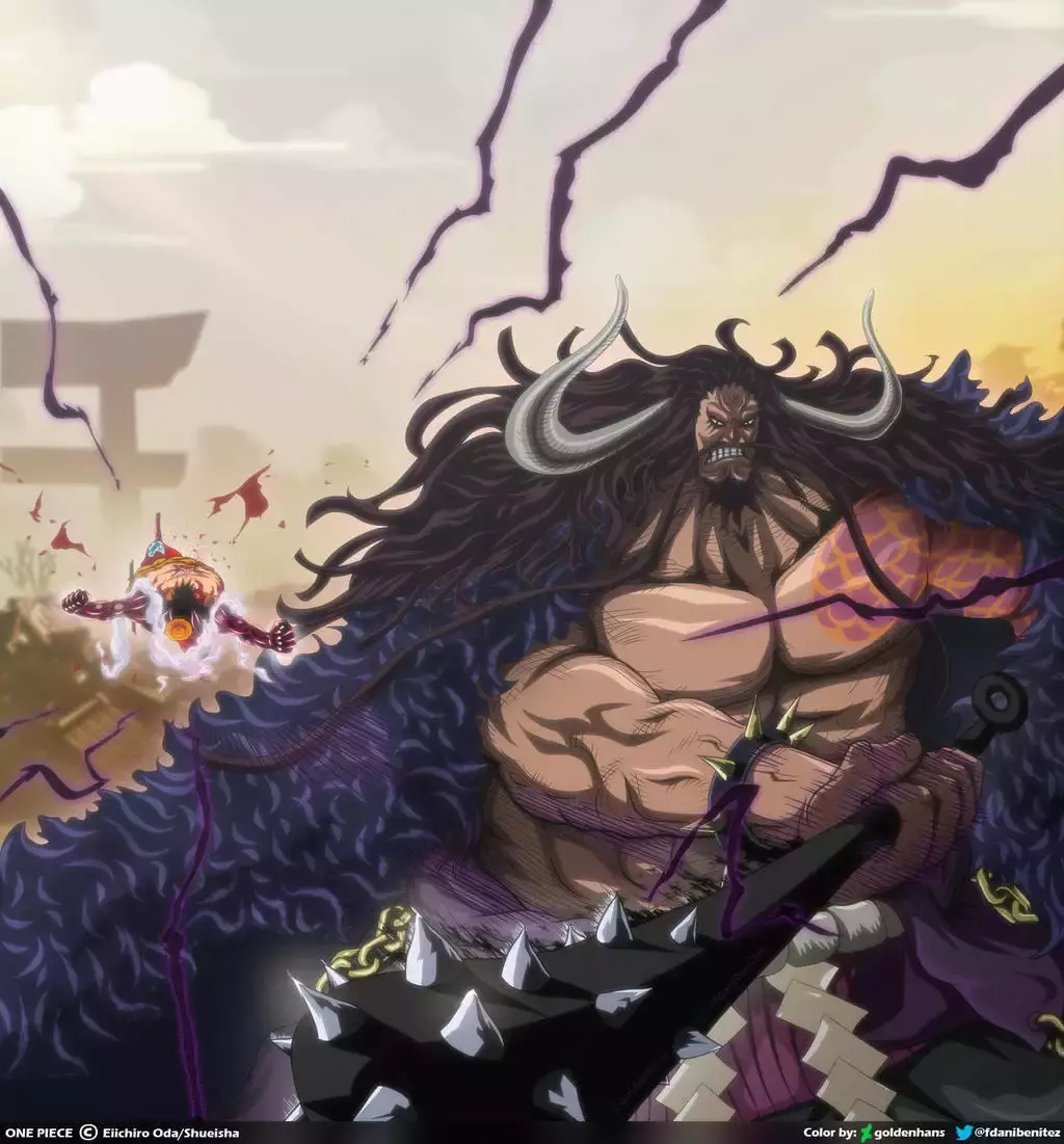 One Piece Capitulo 924: "Ha" página 17