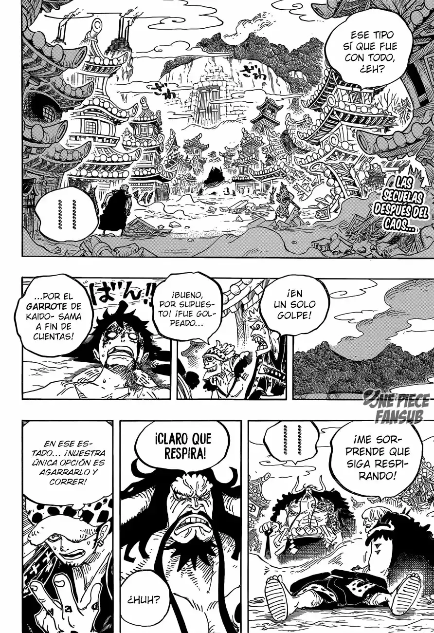 One Piece Capitulo 924: "Ha" página 3