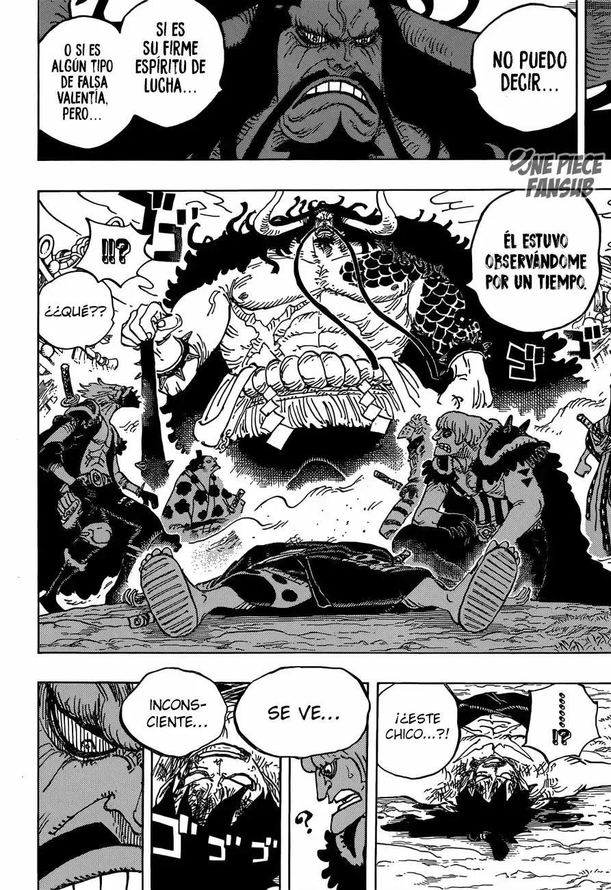 One Piece Capitulo 924: "Ha" página 5