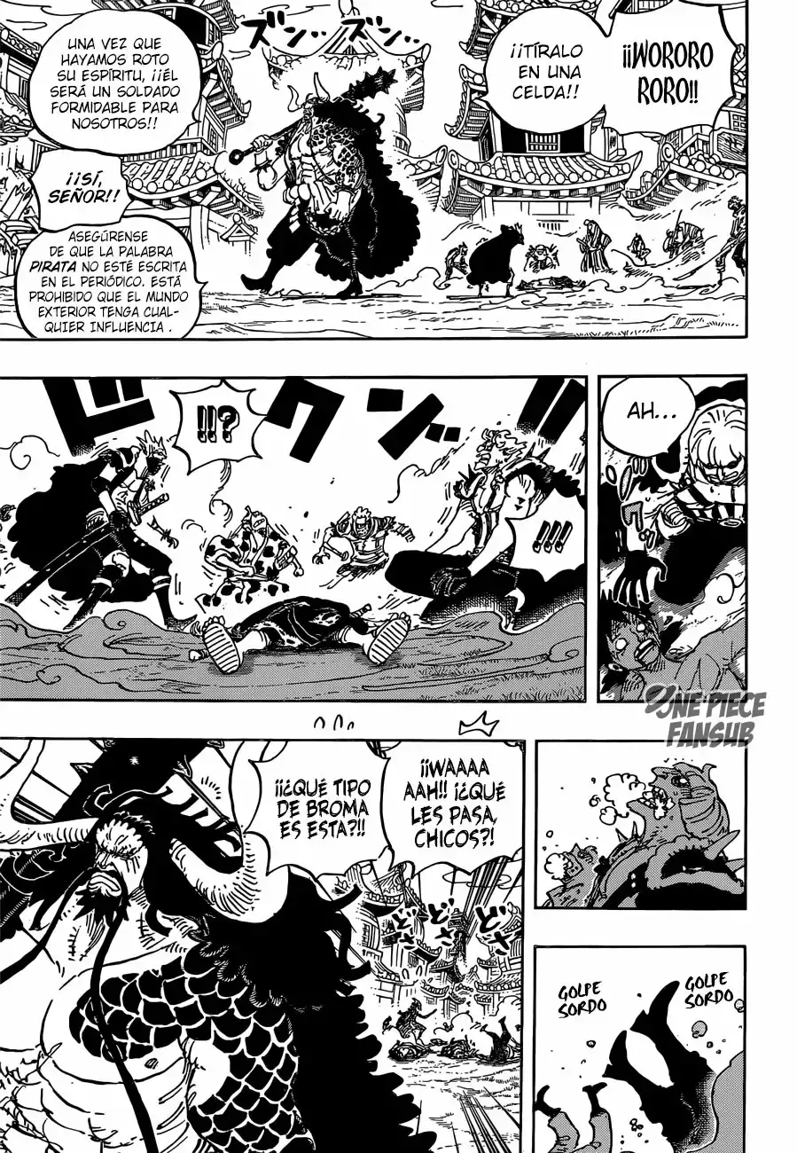 One Piece Capitulo 924: "Ha" página 6