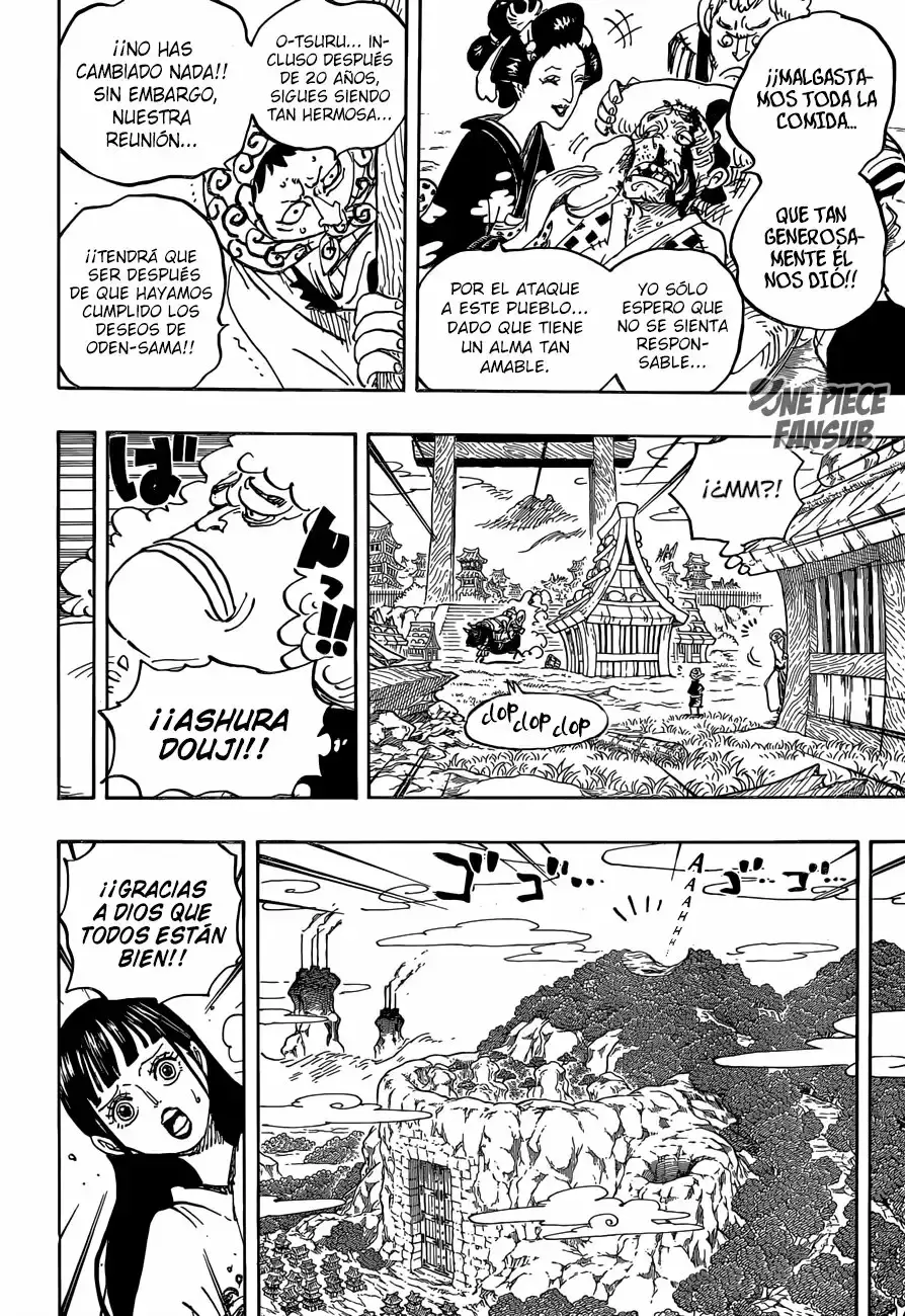 One Piece Capitulo 924: "Ha" página 9