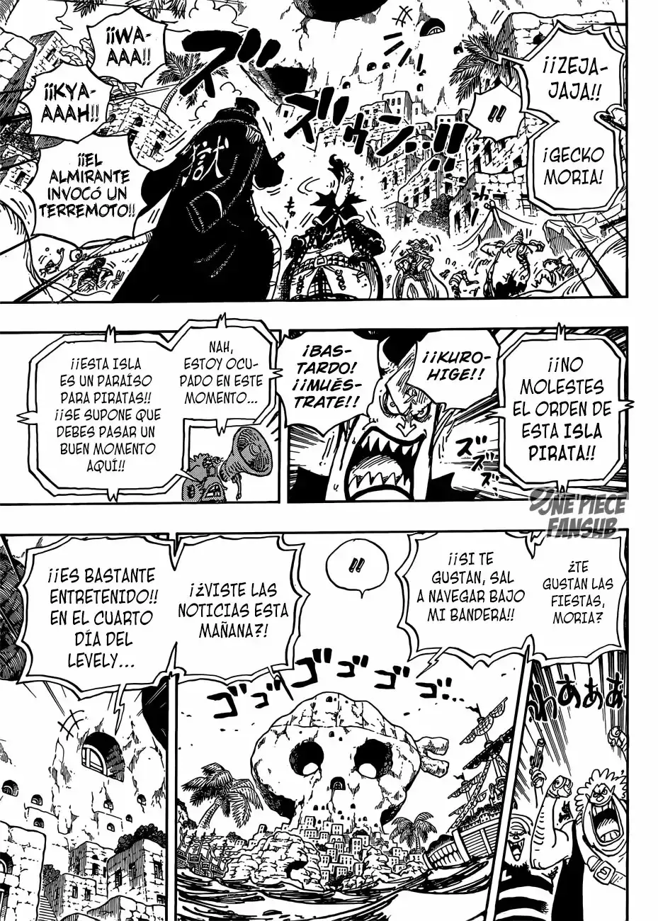 One Piece Capitulo 925: Vacio página 10