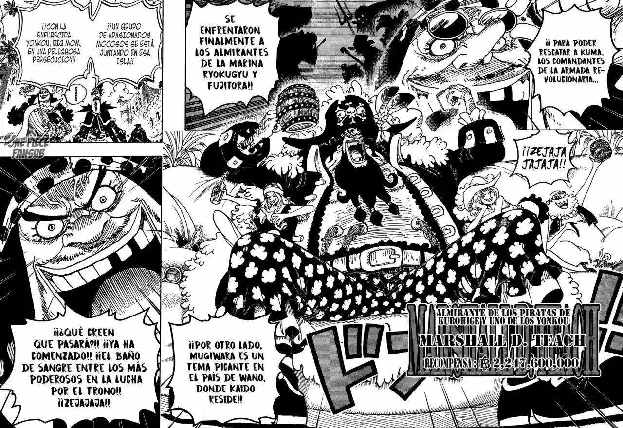 One Piece Capitulo 925: Vacio página 11